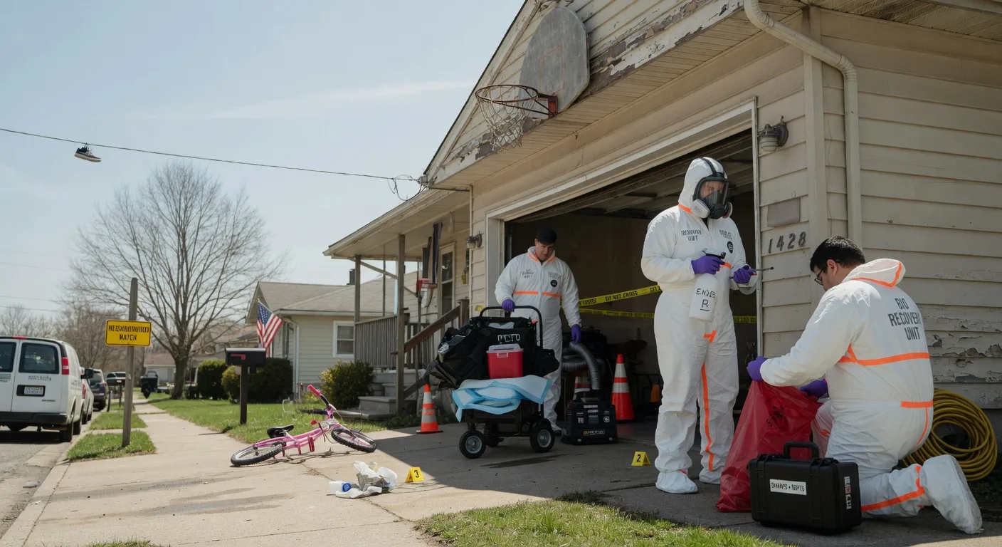 Biohazard Cleanup in La Motte, IA near me